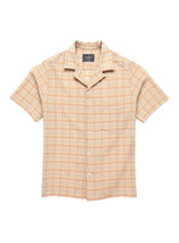 Portuguese flannel Plaid Crepe Beige